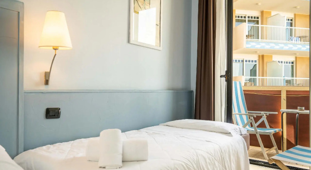 Одноместный номер Standard Hotel Corallo Rimini