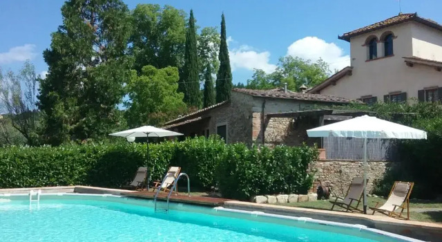 Апартаменты Casale La Fornace nel Chianti