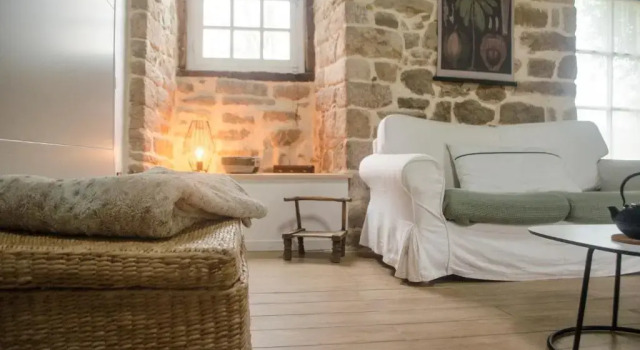 Maison de charme Finistere 4 personnes, Забронировать Отель Отели Finistère с парковкой, Парковка