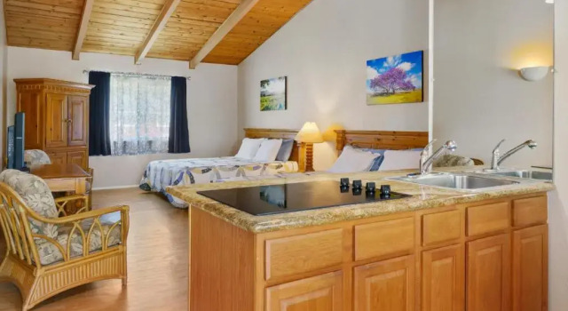 Студия Castle Waimea Country Lodge