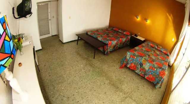 Номер Standard с частичным видом на океан Hotel Flamingos