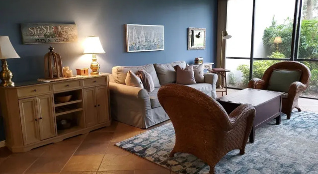 Midnight Cove Ii 611f - Fabulous Bayside! 2 Bedroom Condo, Забронировать Апартаменты/квартира Отели Сиеста-Ки с парковкой, Парковка