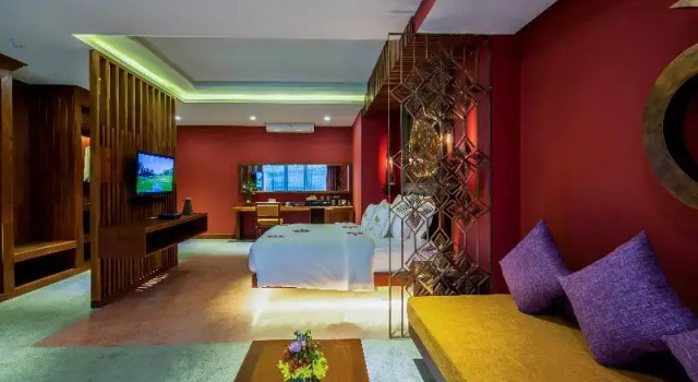 Номер Standard Golden Temple Boutique