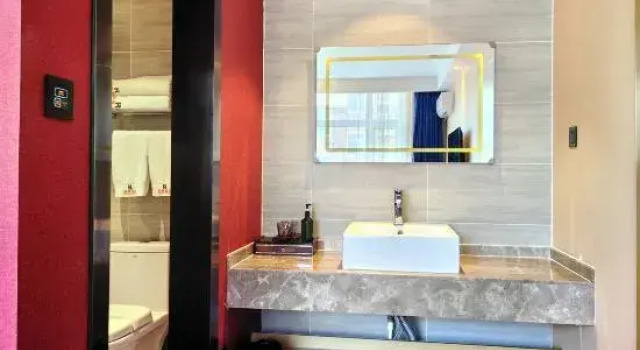 Люкс Business Suihua Runheng Boutique Hotel