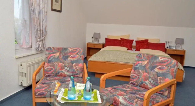 Номер Comfort Hotel-Landhaus Birkenmoor
