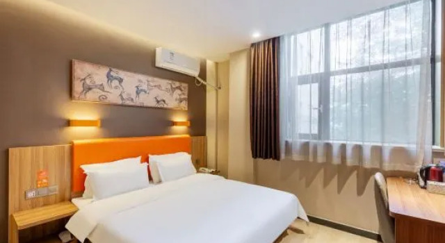 Люкс 7 Days Premium Hotel （Shijiazhuang People's Hospital  100 FUN city ）
