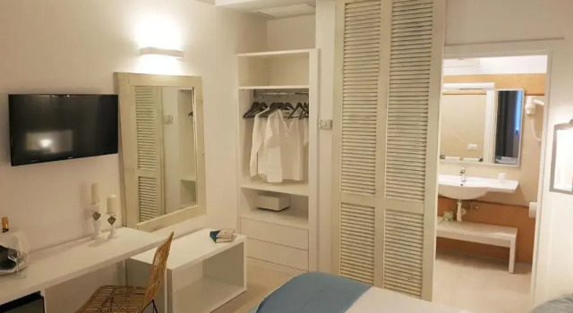 Двухместный номер Superior Hotel Gabbiano Beach