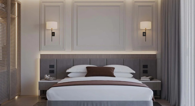 Двухместный номер Standard с видом на сад Holiday Hotel