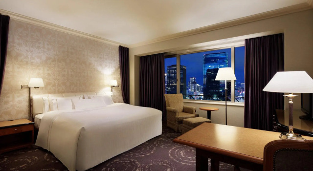 Двухместный номер Luxury The Westin Osaka