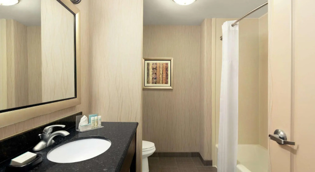 Четырёхместный номер Standard Hampton Inn and Suites Houston Pasadena