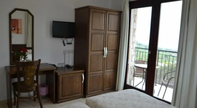 Habitación doble Estándar con balcón Palates Hotel