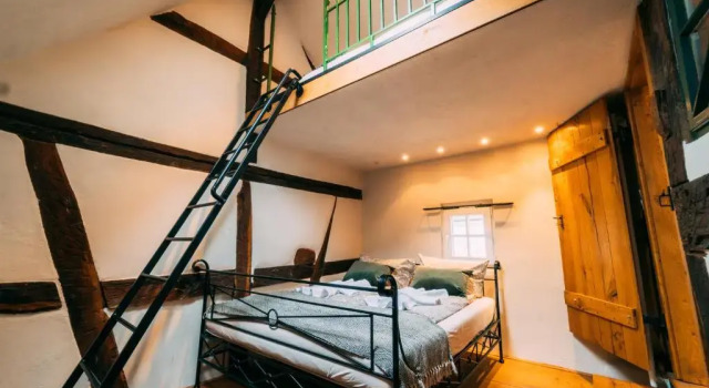 Коттедж с красивым видом из окна Haus zum Ring
