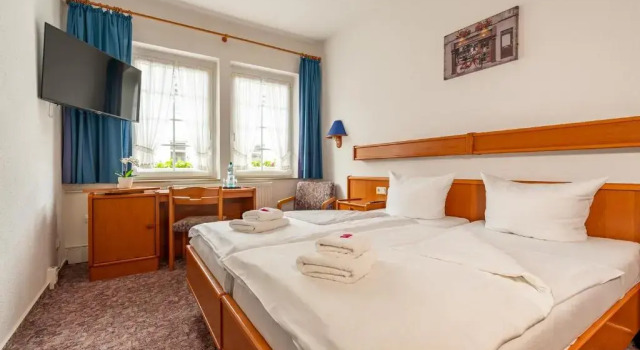 Двухместный номер Standard Hotel & Restaurant Stadt Genthin