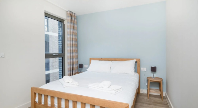 Апартаменты c 1 комнатой с балконом Canada Gardens at Wembley Park - Urban Oasis