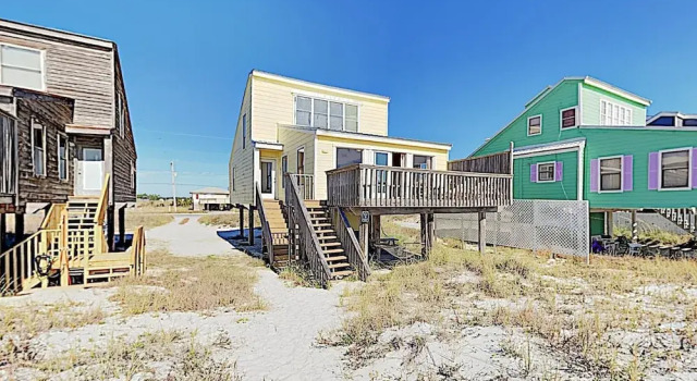 Beachside Daydream Hideaway W/ Vast Gulf Views 3 Bedroom Home, Boek Appartement Gulf Shores 
