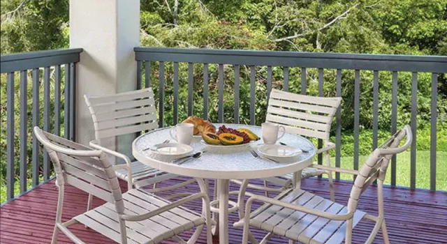 Люкс c 1 комнатой с балконом Club Wyndham Bali Hai Villas