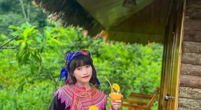Бунгало Deluxe Bac Ha Lodge Retreat