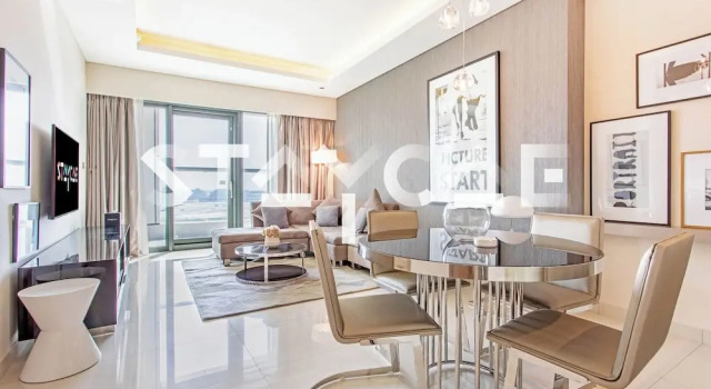 Апартаменты Staycae Holiday Homes - Damac Towers By Paramount