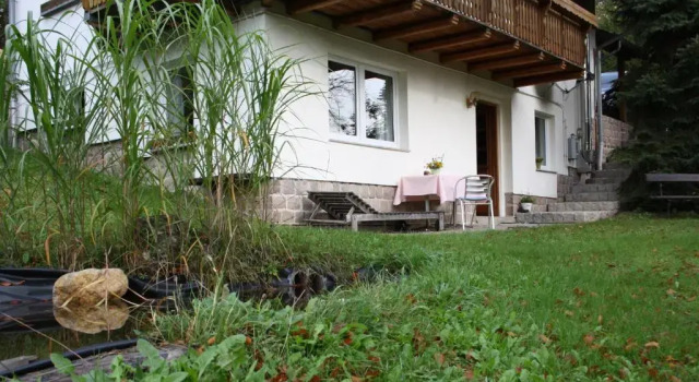 Апартаменты Цокольный этаж Ferienhaus "Am Schleifenbach"