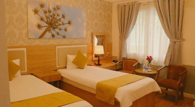 Двухместный номер Standard с видом на сад Sao Vang Hotel
