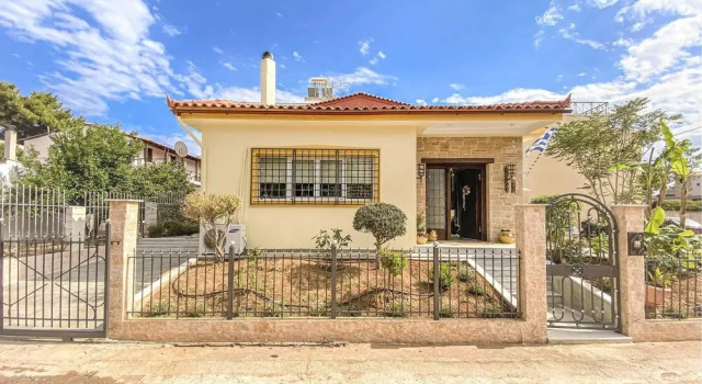 Stunning Home in Attika With Wifi and 3 Bedrooms