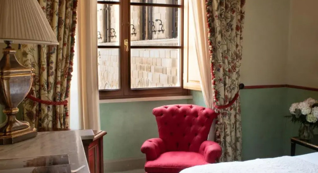 Двухместный номер Classic Grand Hotel Continental Siena - Starhotels Collezione