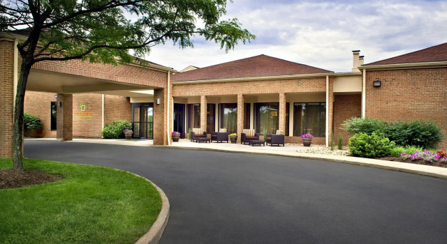 Номер Standard Courtyard By Marriott Hartford Windsor Airport