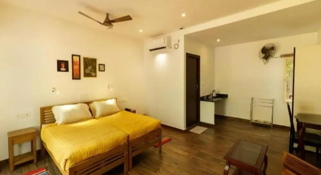Номер Deluxe Lhasa Ayurveda and Wellness Resort - A BluSalzz Collection, Kochi, Kerala