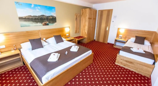 Трёхместный номер Standard Hotel Bau Maribor