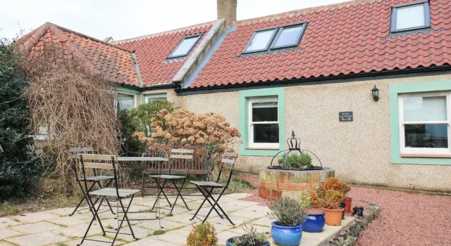 Rose Cottage, Забронировать Дом для отпуска Виллы Шотландских границ, Вилла