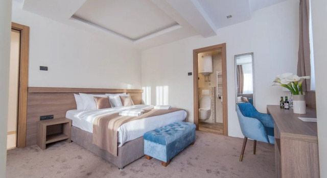 Номер Deluxe M House Belgrade Residence B&B