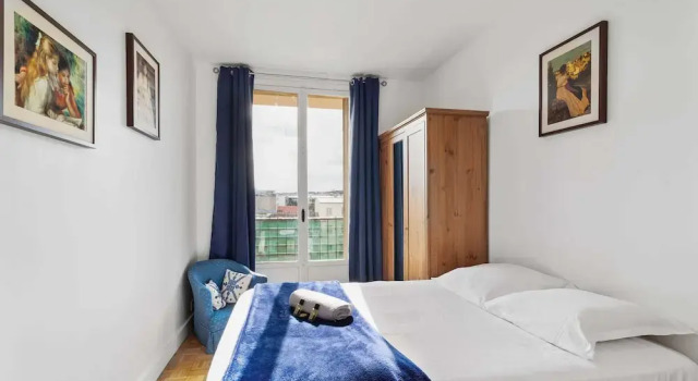 Exquisite Apartment for 4 - Live Like a Parisian