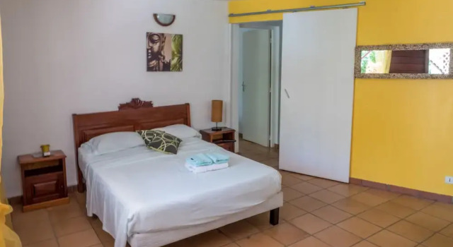 Ti T'Anse Village, Rezervovat Hotel Hotely v Pointe-Noire se snídaní, Snídaně