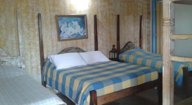 Номер Superior Arraial Velho Pousada Tematica