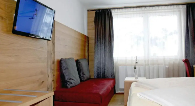Двухместный номер Standard с видом на горы Hotel Kristall