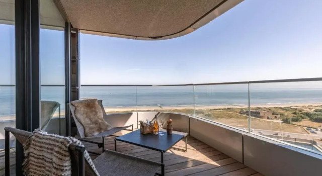 Beautiful new apartment with a stunning view, Prenota Appartamento Hotel a Flanders con parcheggio, Parcheggio