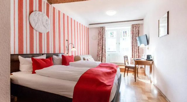 Двухместный номер Superior Romantik Hotel Barbarossa