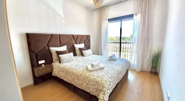 Magnifique appartement Résidence DOMAINE DE NORIA, Забронировать Апартаменты/квартира Отели Марракеш-Тенсифт-Эль-Хауз с парковкой, Парковка