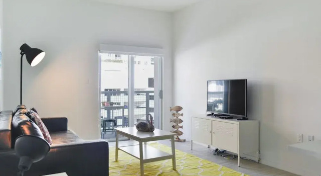 Wynwood 1BR Condo w Free Parking, Book Hotel Hoteller i Miami Beach med parkering, Parkering