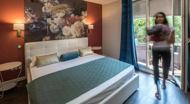 Номер Standard Hôtel Les Jardins