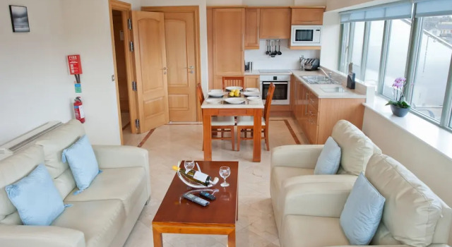 Апартаменты Standard с 2 комнатами Park Place Apartments
