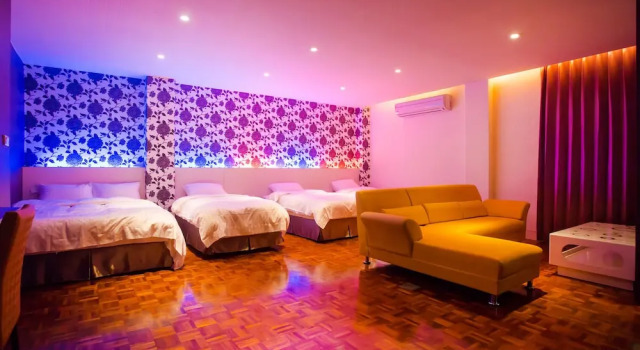 Семейный номер Standard Yung An Business Hotel