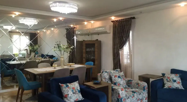 Апартаменты с 3 комнатами с балконом Dream Of Holiday