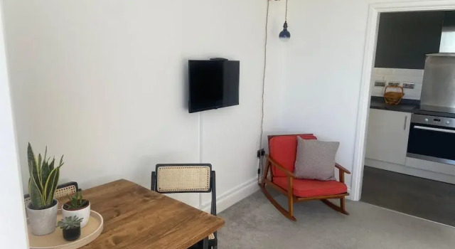 Апартаменты Spacious 2BD Flat With Stunning Views Folkestone