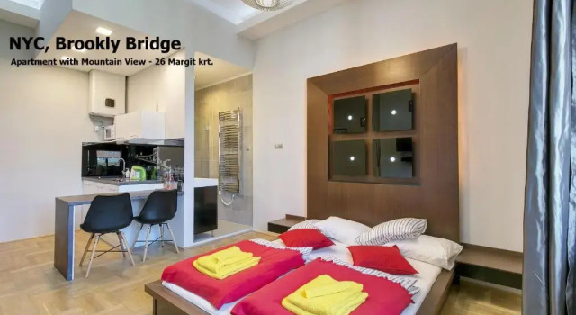 Little Americas Hillside Apartments, Забронировать Апартаменты/квартира Будапешт 