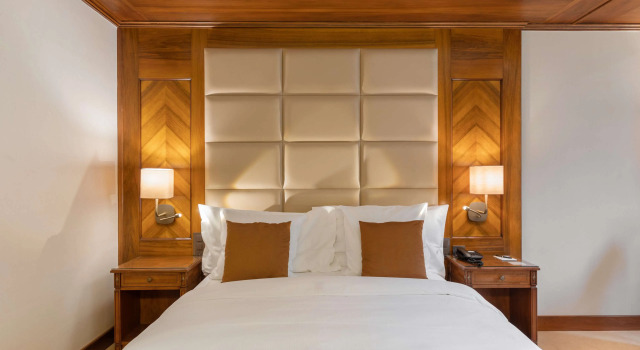 Двухместный номер Grand Hotel Zermatterhof