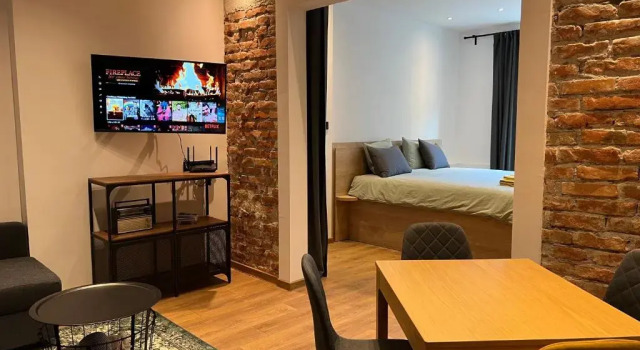 Апартаменты с 2 комнатами Home 12