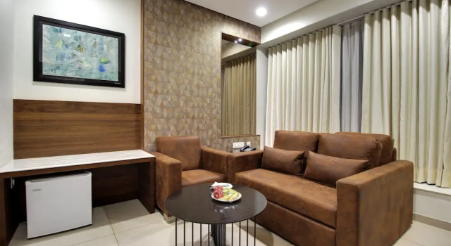 Люкс Royal SVASTI Inn Jamnagar