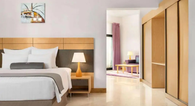 Двухместное шале Executive Wyndham Garden Salalah Mirbat