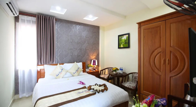Двухместный номер Superior с видом на город Thành Hoàng Châu Hotel